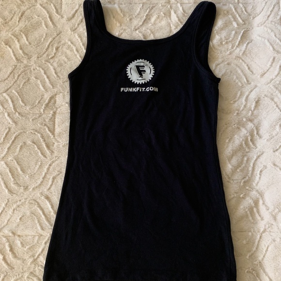 Act Like a Lady Black Tank - Picture 4 of 4